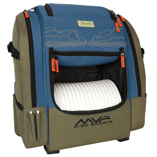 Olive/Blue