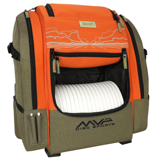 Olive/Orange