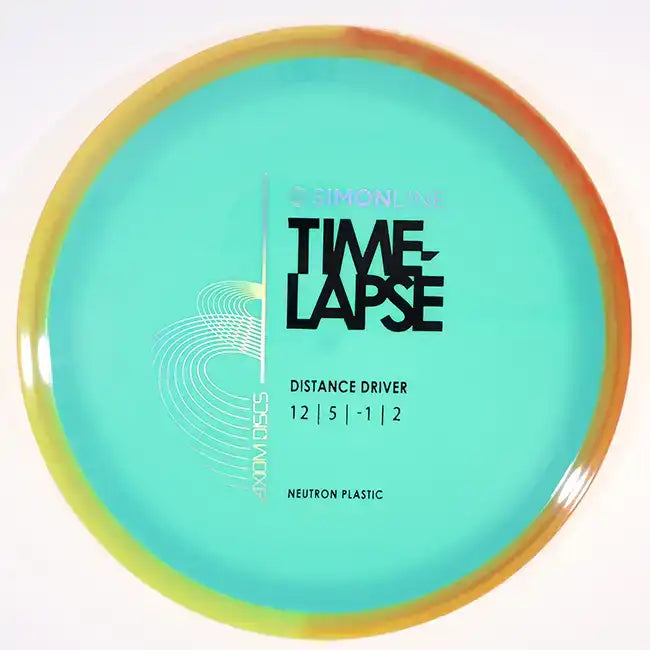 #06 / 174g / Teal/Yellow Orange