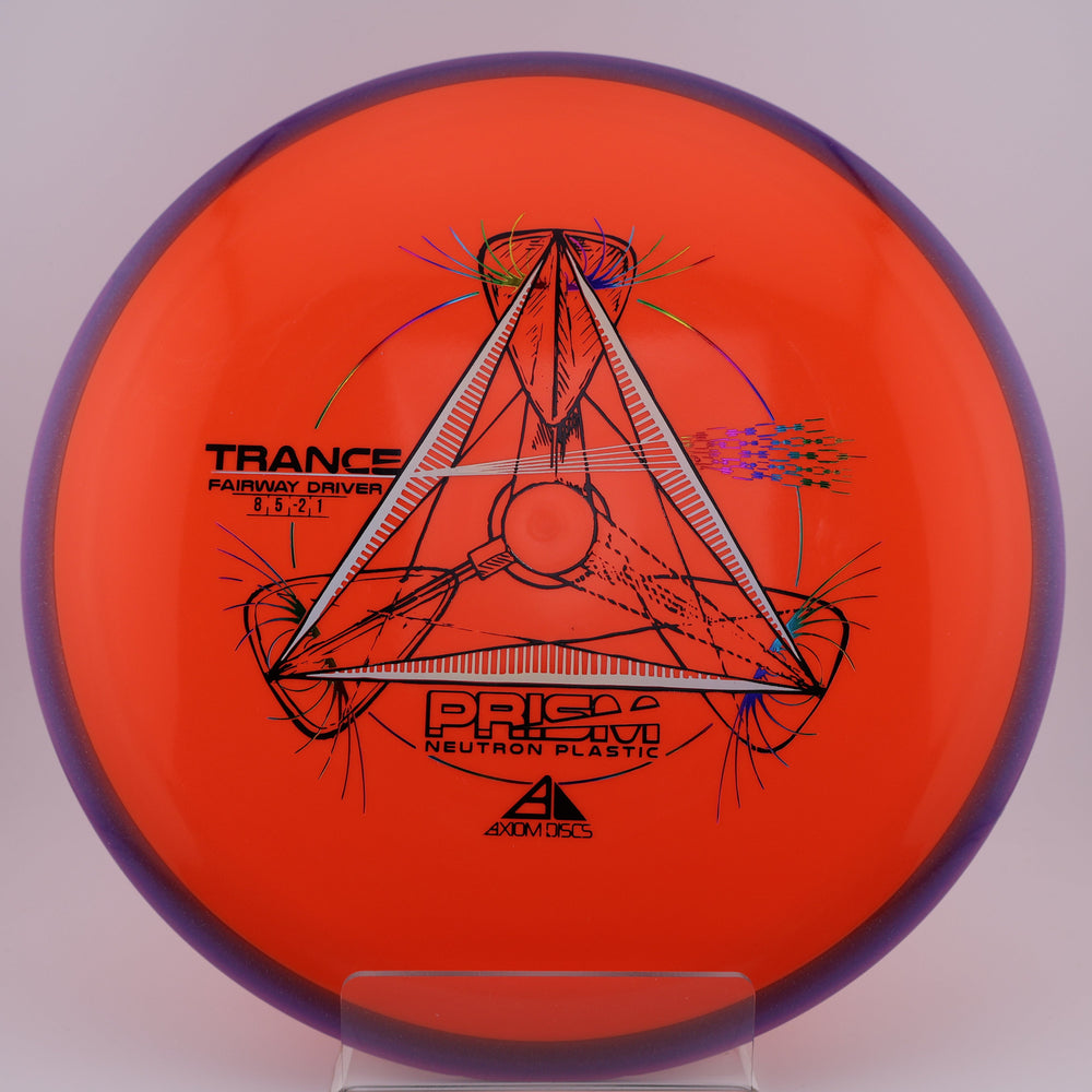 #10 / 172.1g / Orange/Purple Rim