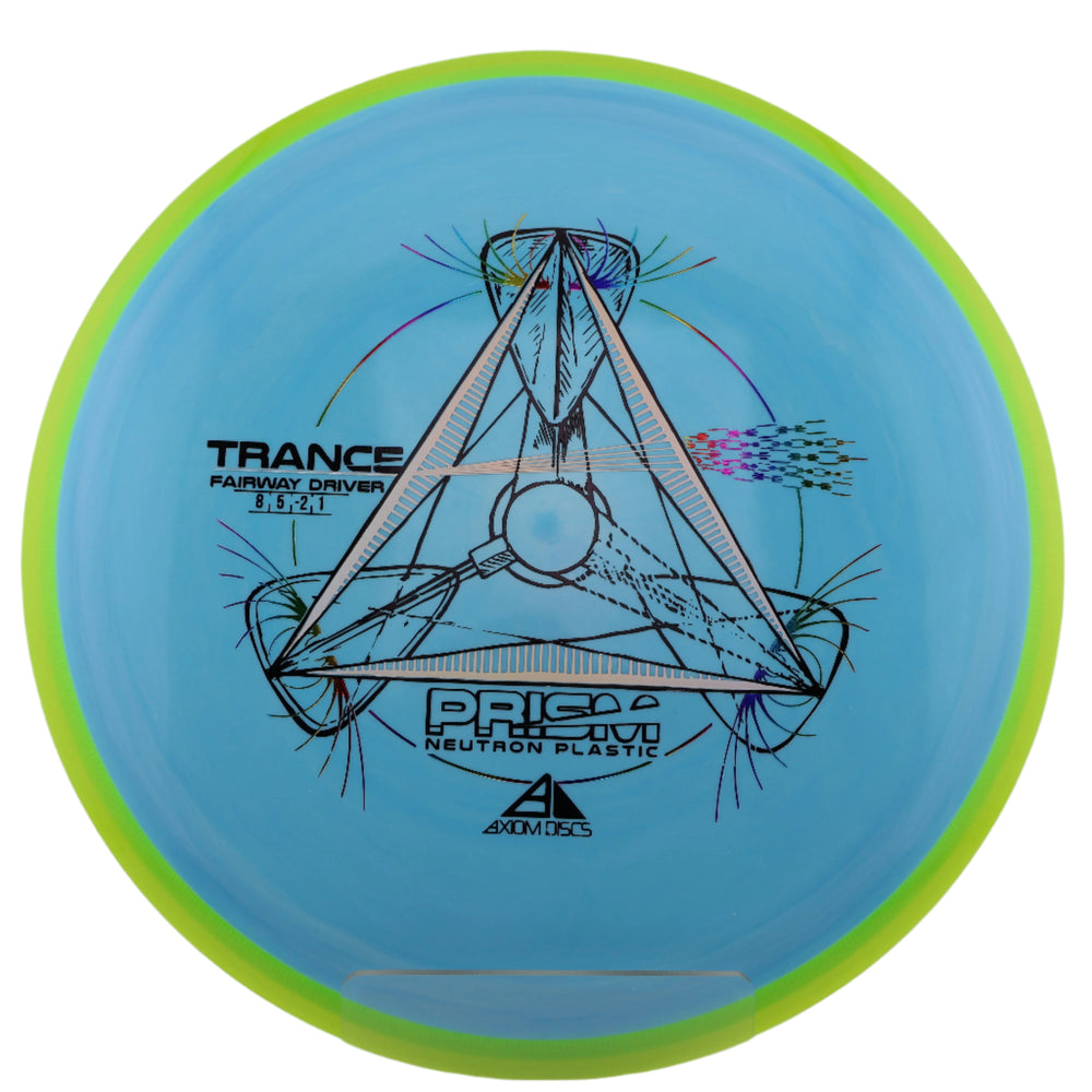 #01 / 172.4g / Blue/Green Rim