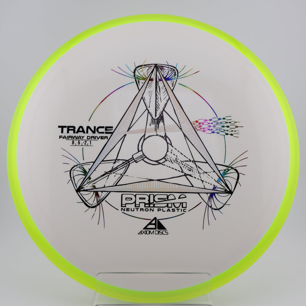#04 / 172g / White/Green Rim