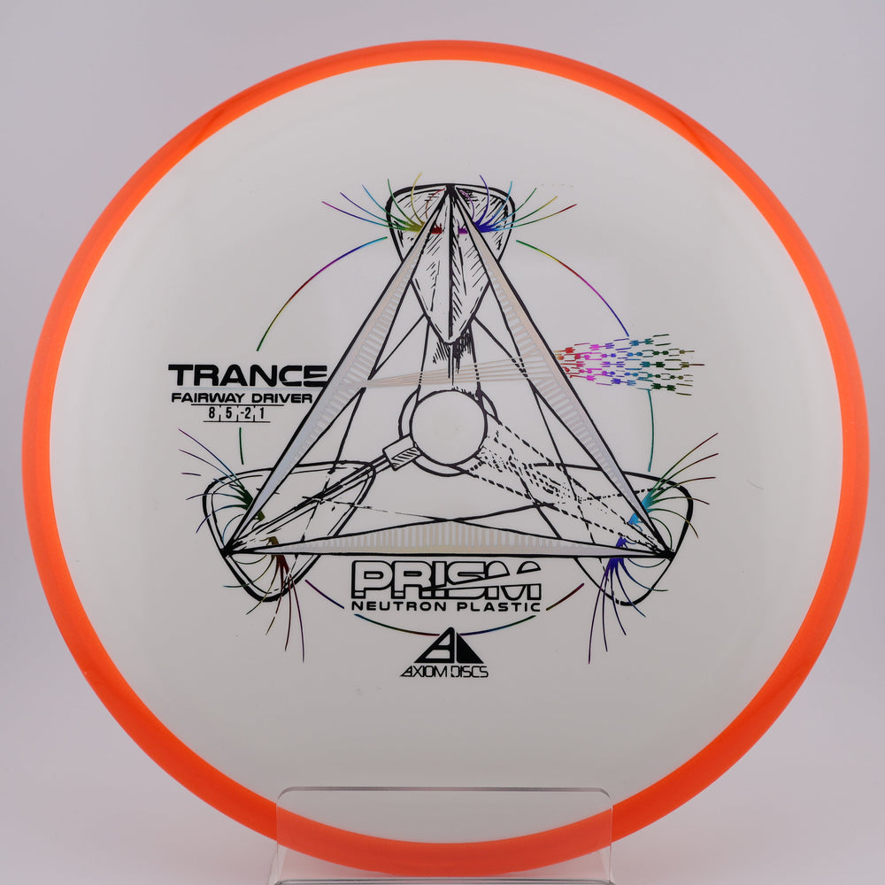 #06 / 172.6g / White/Orange Rim