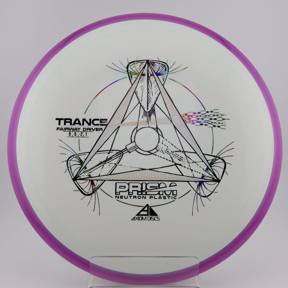 #08 / 172.3g / White/Purple Rim