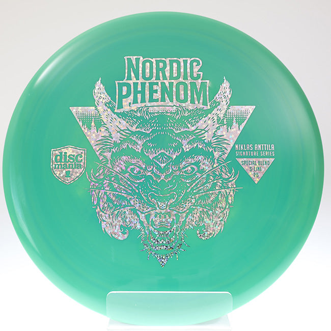#03 / 175.4g / Green/Silver Star Foil