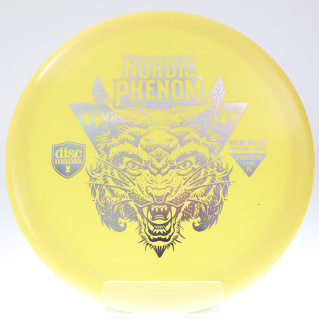#06 / 174g / Yellow/Silver Foil