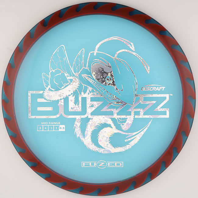 #13 / 174.97g / Blue/Red Saw