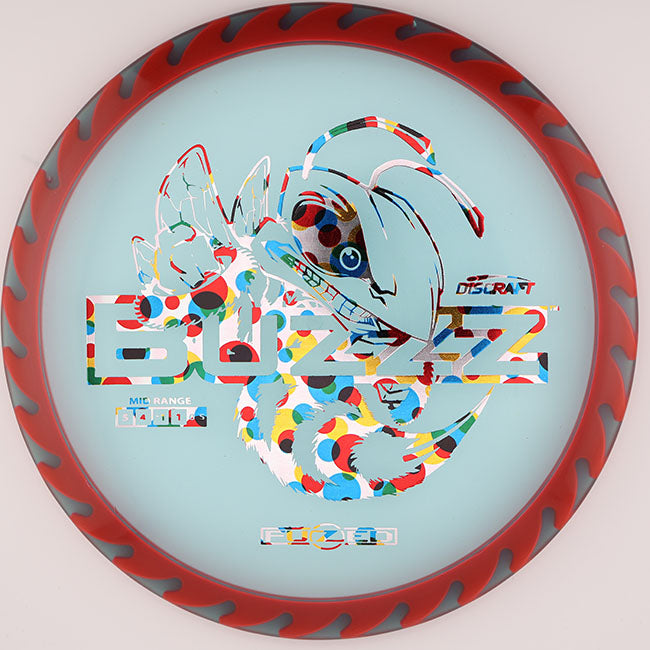 #5 / 174.3g / Blue/Red Saw