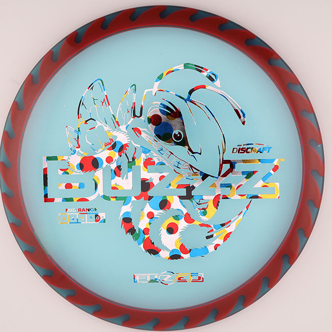 #6 / 174g / Blue/Red Saw