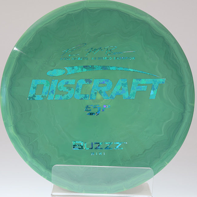 #07 / Green/Green Foil