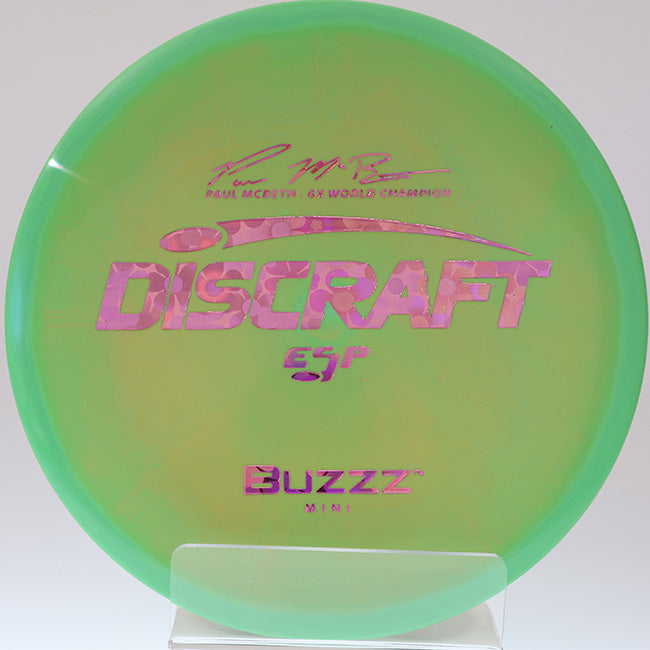 #09 / Green/Pink Foil