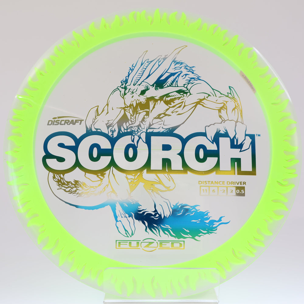 #35 / 174.7g / Green Flame