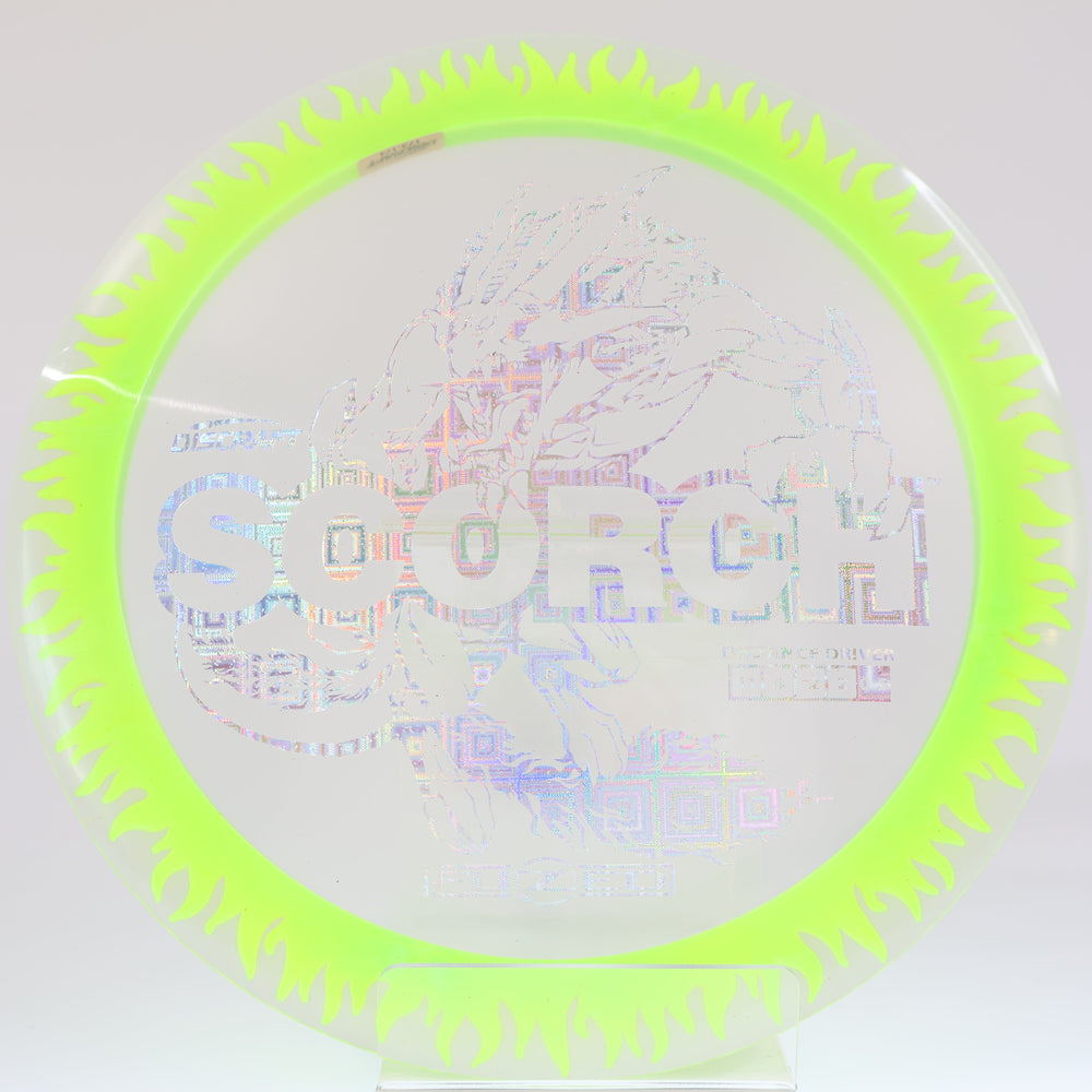 #04 / 175.6g / Green Flame