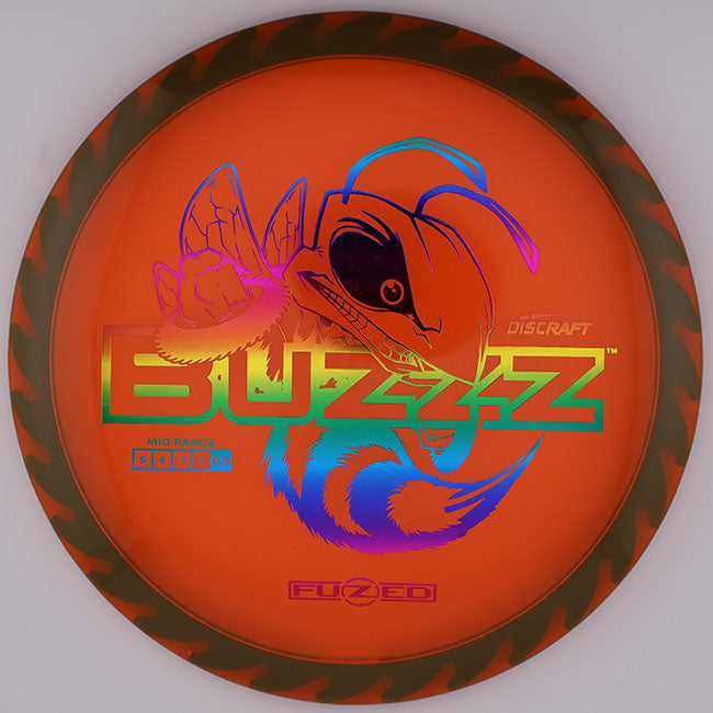 #23 / 172.3g / Orange/Black Saw