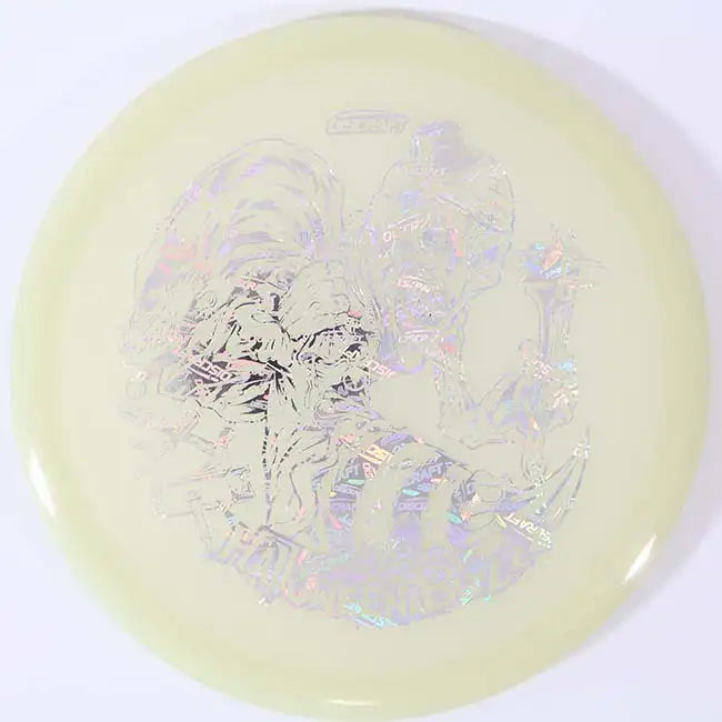 #14 / 180.3g / Glow/Silver Discraft Foil