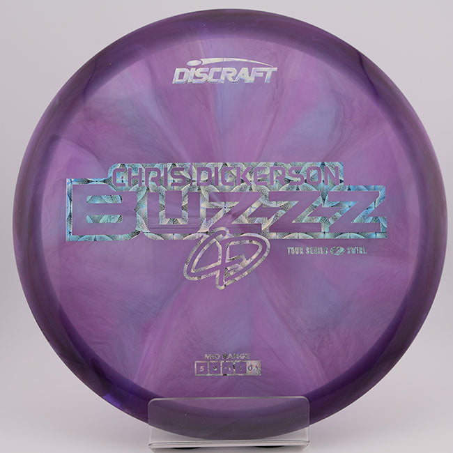 #5 / 181.1g / Purple/Silver Circles Foil