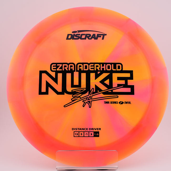 #8 / 174.7g / Orange/Black Stamp