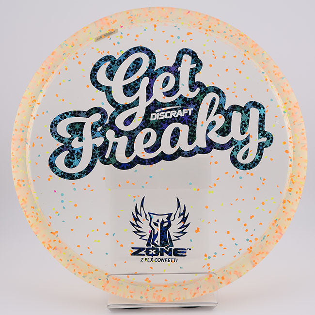 #2 / 176g / Orange/Blue Snowflake Foil