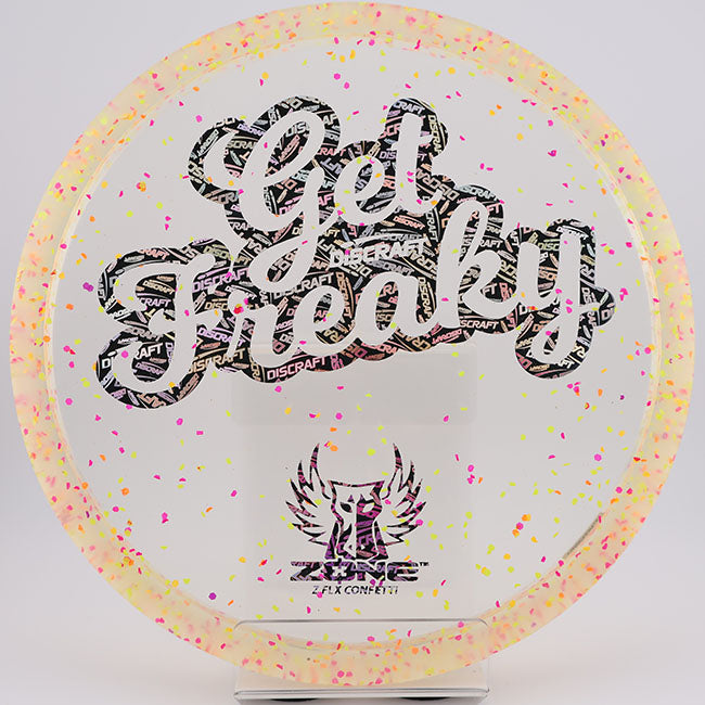 #3 / 173g / Clear/Silver Discraft Foil