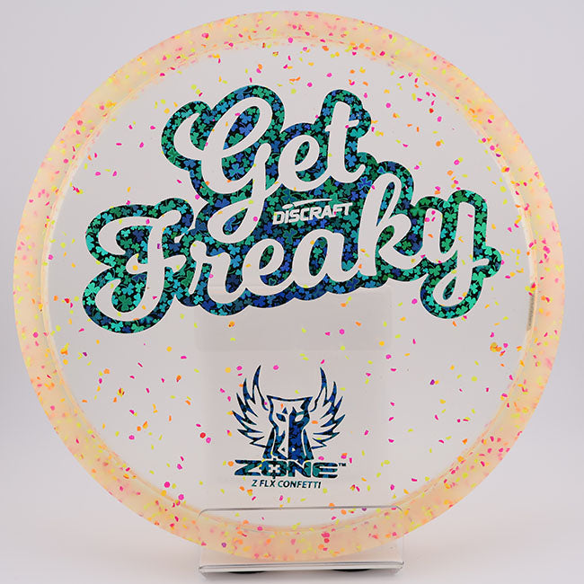 #4 / 172.6g / Clear/Teal Shamrock Foil