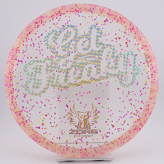 #6 / 172.5g / Clear/Silver Diamond Foil