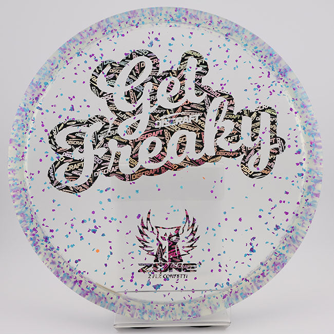 #8 / 176.6g / Clear/Silver Discraft Foil