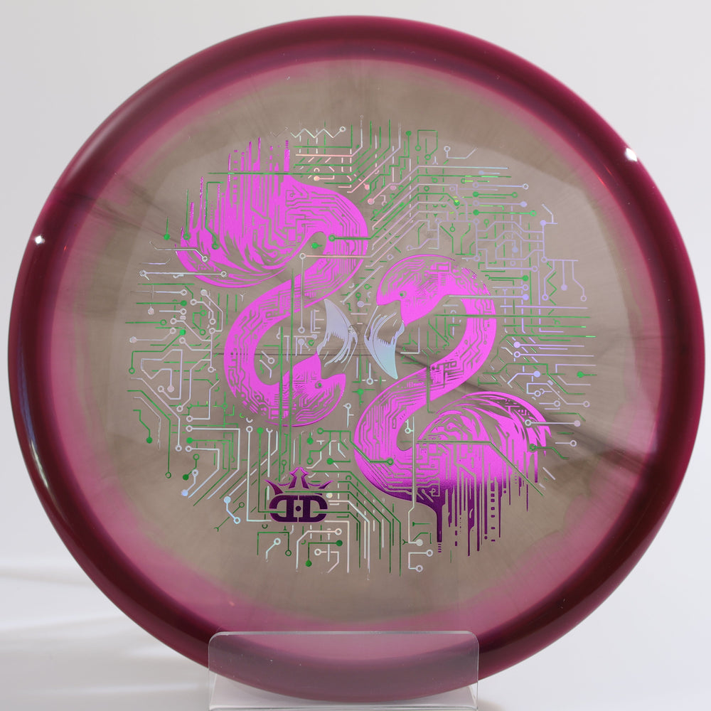 #04 / 177.1g / Black/Pink