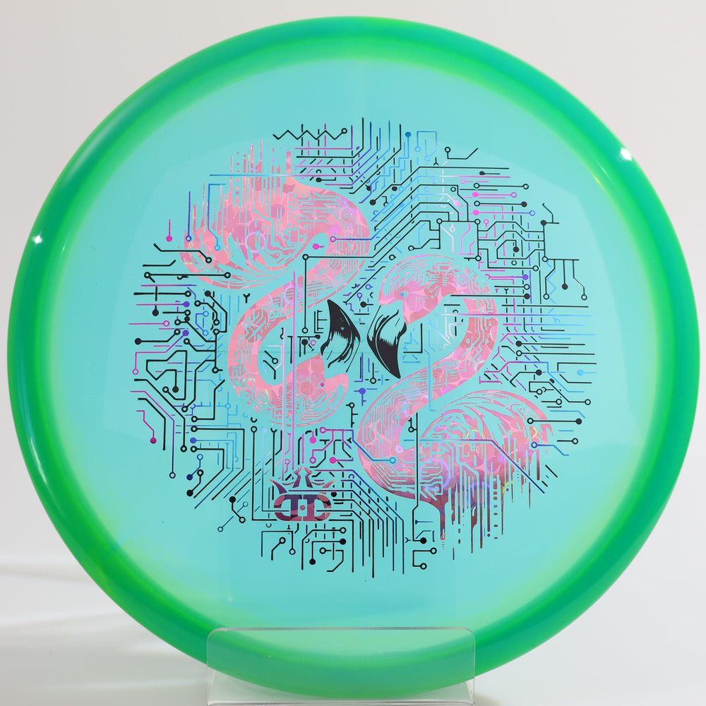 #06 / 173.46g / Blue/Green
