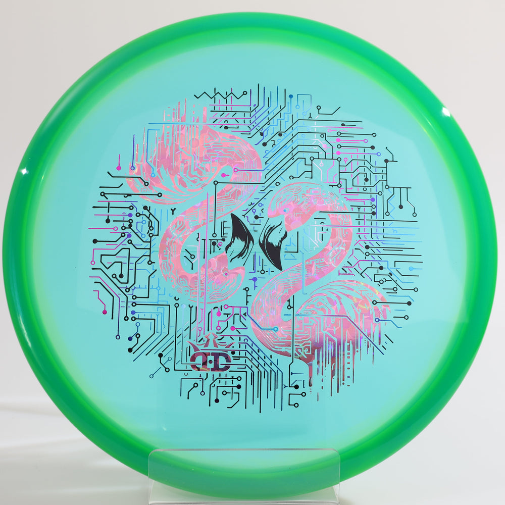 #08 / 173.4g / Blue/Green