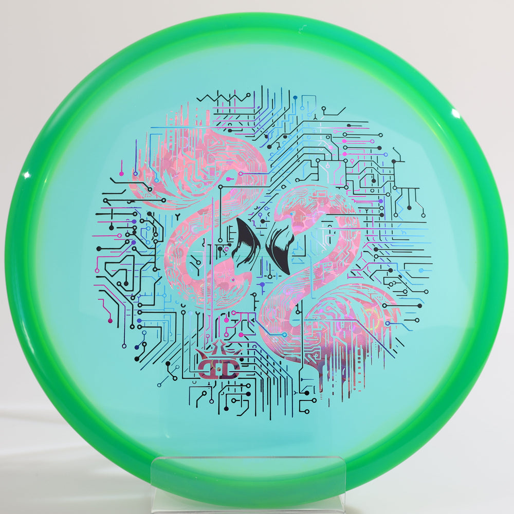 #09 / 174g / Blue/Green