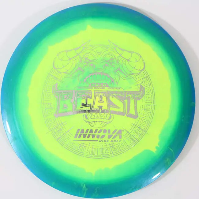 #17 / 172.8g / Yellow/Green/Blue
