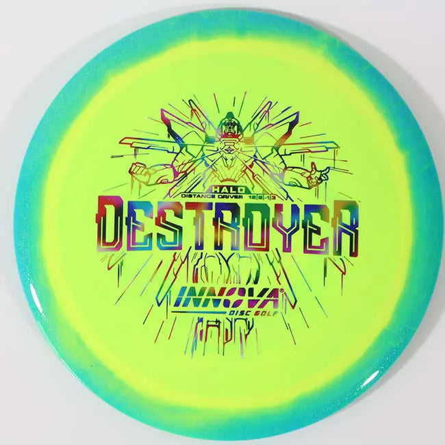 #10 / 172.2g / Yellow/Blue