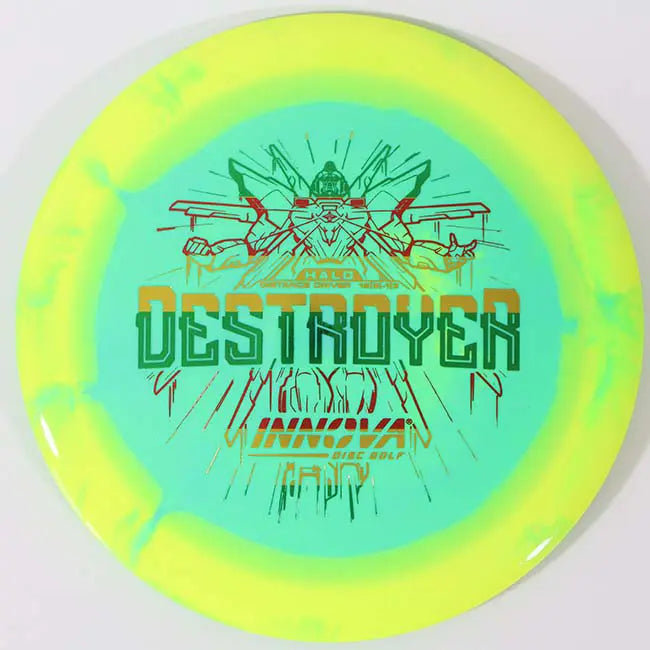 #11 / 168g / Teal/Yellow