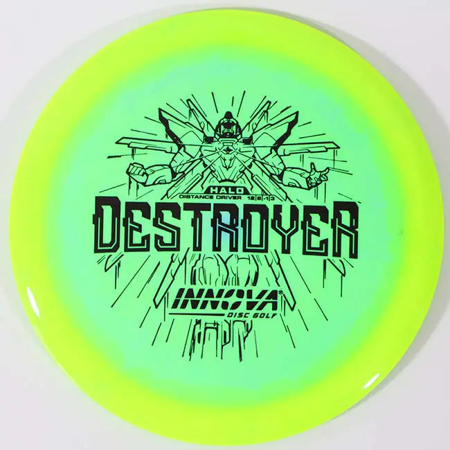 #12 / 168.5g / Green/Yellow