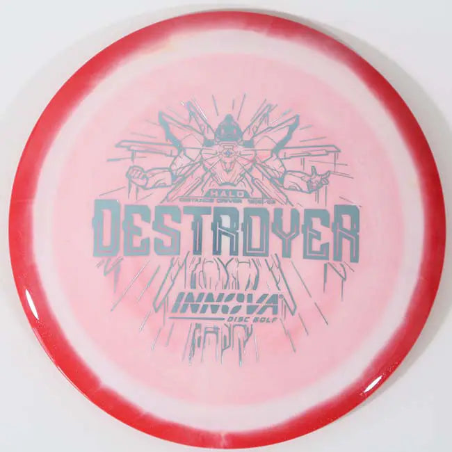 #18 / 173.3g / White/Red
