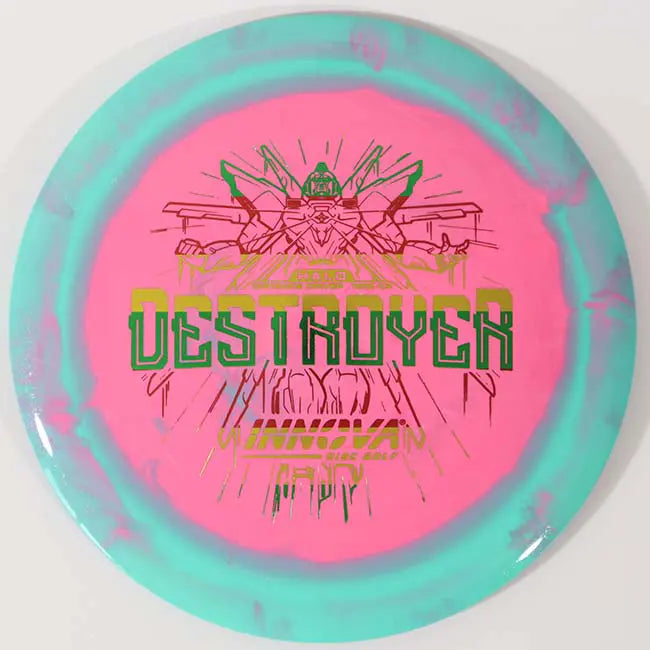 #06 / 167.8g / Pink/Teal