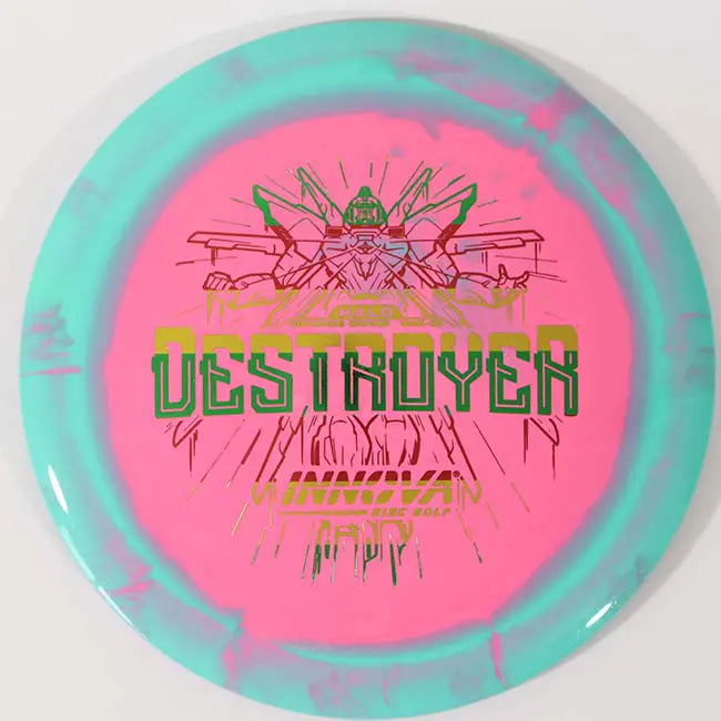 #07 / 167.9g / Pink/Teal