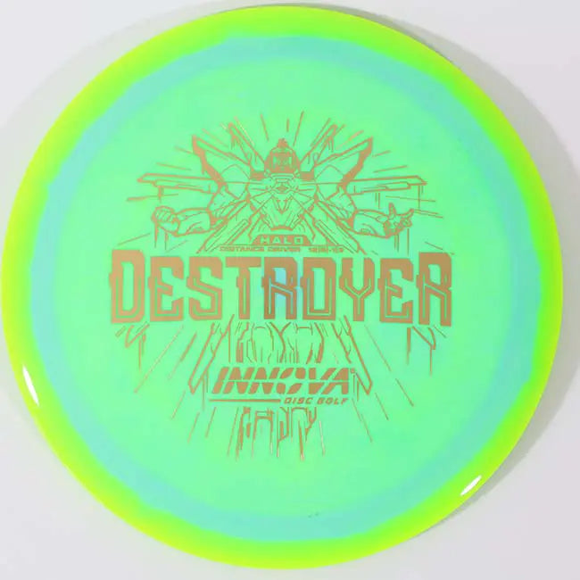 #09 / 172.7g / Green/Yellow