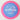 #14 / 169.3g / Blue/Pink