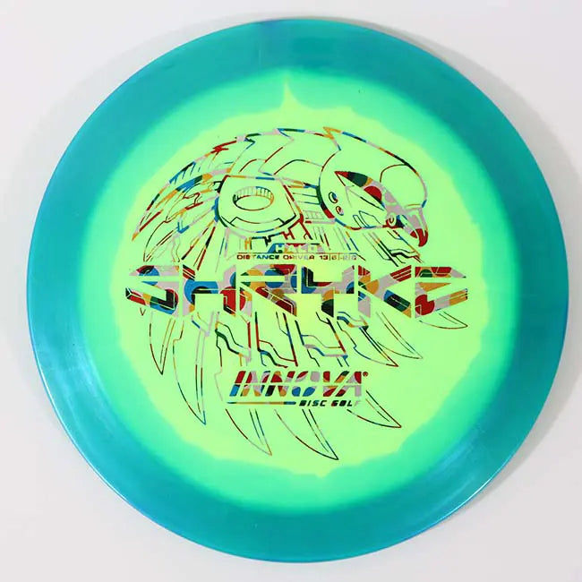 #18 / 171.6g / Green/Blue