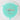 #01 / 172.5g / Teal/White