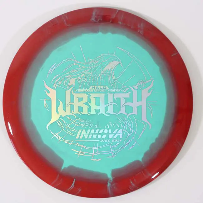 #07 / 171.6g / Teal/Red
