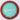 #07 / 171.6g / Teal/Red