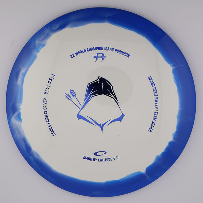 #10 / 175.3g /White/Blue