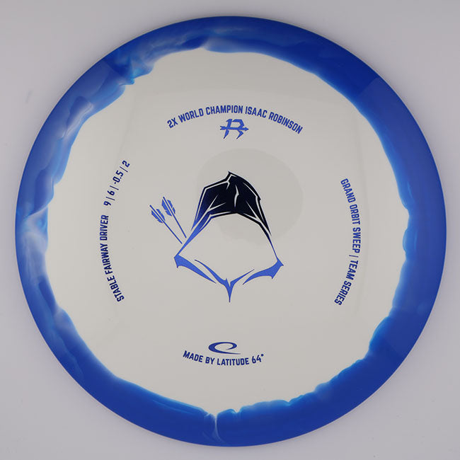#09 / 175.4g / White/Blue