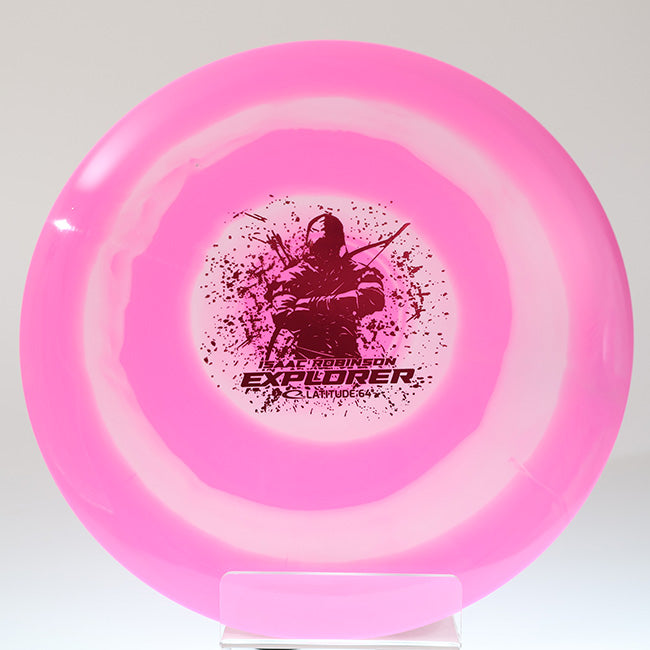#08 / 173.6g / Pink/White/Pink Foil