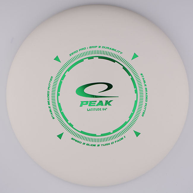 #04 / 174.5g / White