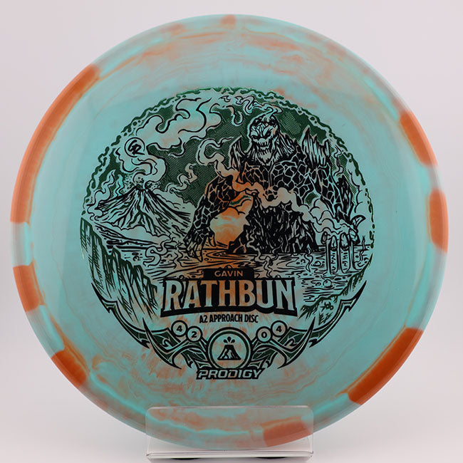 #4 / 174.6g / Teal/Orange