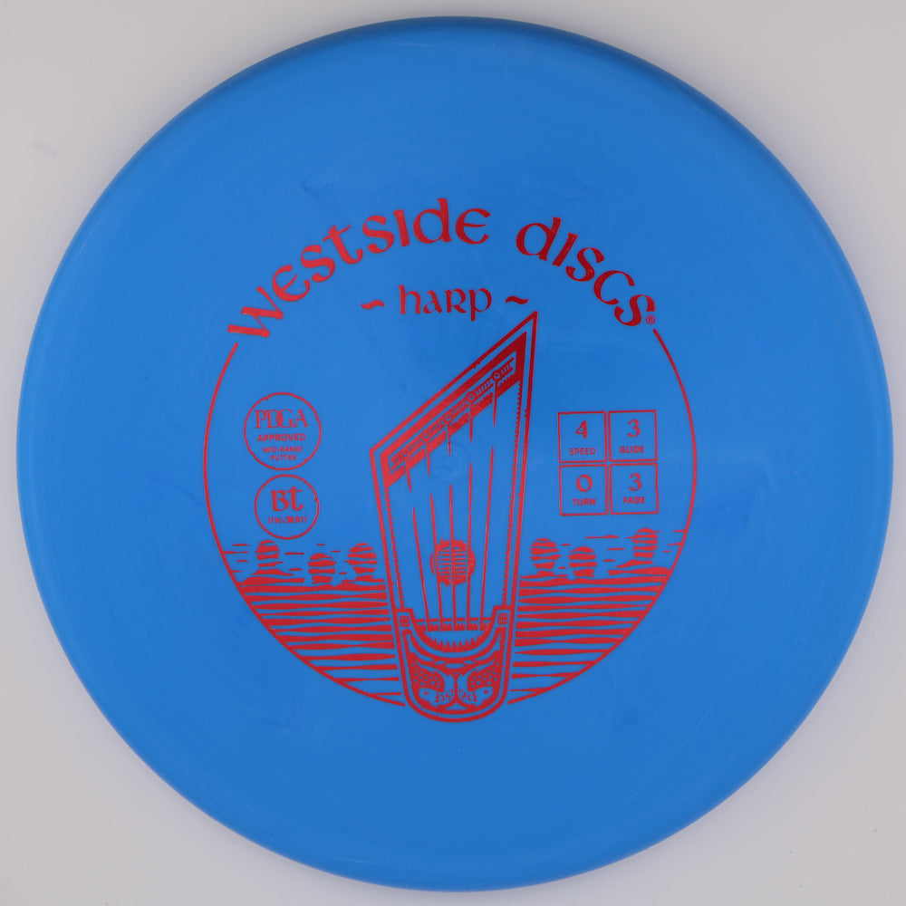 #3 / 173.7g / Blue
