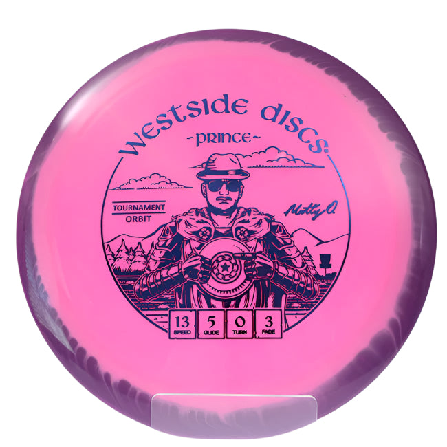 #01 / 175.8g / Pink/Purple Rim